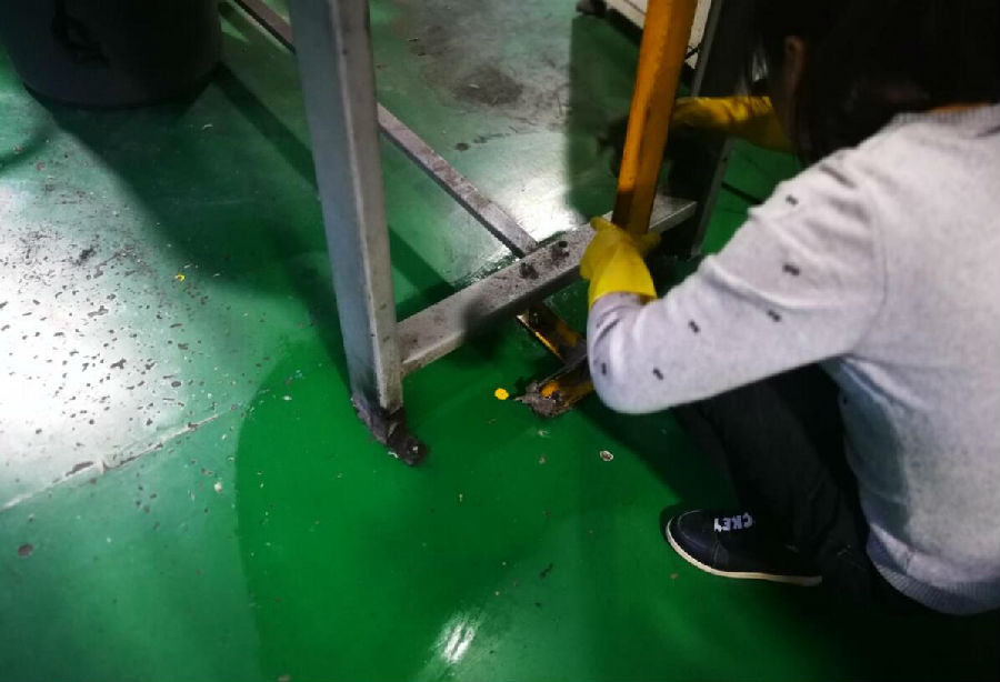 龙胜工厂保洁清洗案例
